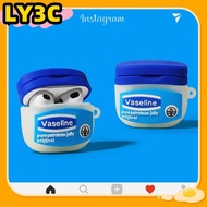 COD Creative Vaseline AirPods Case for AirPods 1 2 3 4 AirPods Pro Wireless Earbud Bluetooth Headpho