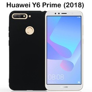 เคสใส เคสสีดำ หัวเว่ย วาย6ไพร์ม (2018) รุ่นหลังนิ่ม  Use For Huawei Y6 Prime (2018) Tpu Soft Case (5.7)