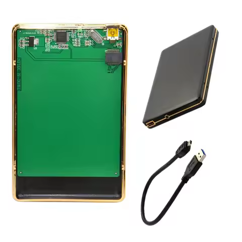 WD5000MPCK SFF-8784 SATA Express to USB 3.0 Hard Disk Case Enclosure Compatible for UltraSlim Hard D