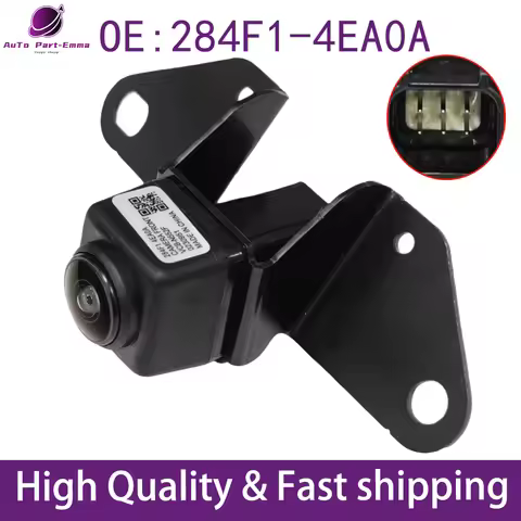 Auto Parking Reversing Camera 284F1-4EA0A 284F14EA0A For Nissan Qashqai Rogue Sport Car Front View B
