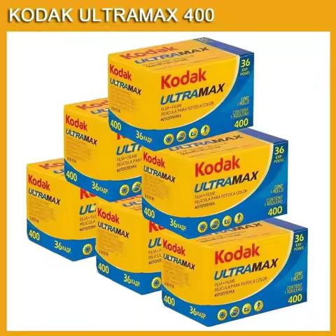 Kodak UltraMax 400 New Color Printing 135-36 35mm Film 36 Exposures 1/2/3/5/6 Roll Kodak Film Photo 