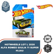 HIJAU Hot Wheels Alfa Romeo Giulia TI Super Green Lot L 2026 Hotwheels