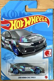 HOTWHEELS HONDA CIVIC TYPE R HKS FK8