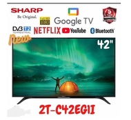 Sharp 2T-C42EG1I 42 Inch Google TV 42EG1I