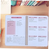 A5 Agenda Planner Notebook Diary Weekly Planner Goal Habit S VS6Y
