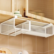 [in stock] Hanging kitchen paper rack, multifunctional paper towel cabinet storage rack, paper box, 