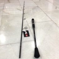 OK FISH ocean light 6‘3kaki pe1 max jig 100gram fuji spinning rod