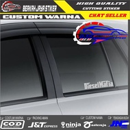 Black Silver Mafia Diesel Vinyl Car Sticker