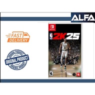 Nintendo Switch NBA 2K25 Standard Edition