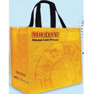 small( 33x28x10cm cm) &big (44x49x20cm) Shopping bag limited edition recycle BAG