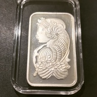 20g Pamp Suisse Silver Bar (Togel)