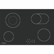 100%berkualitas Kompor Tanam Listrik 75cm Built in Ceramic Hob ARISTON