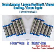 Acuan Lemang / Acuan Nasi Impit / Acuan Lontong / Acuan Lopes - Stainless Steel ( Ready Stok Malaysi