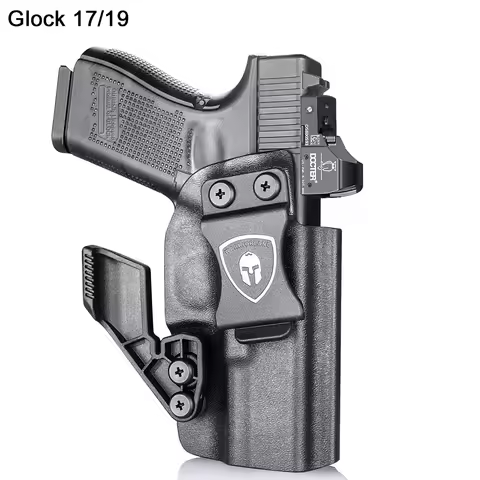 For Glock 17/19/19X/26/44/45 Gen(1-5)&Glock 23/32 Gen(3-4),Not Gen5,IWB Holster Optic Cut,Right Hand