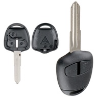 Key Case 2 Button Car Remote Key Shell Case with MIT8 Blade Fit for Mitsubishi Grandis Outlander Lancer IV V VI VII VIII IX CT9A
