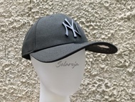 Topi New Era 9Forty New York Yankees Metal Logo 71 Black 100% Original