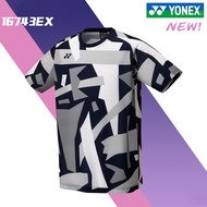 2025 New YONEX Badminton Robe 16743EX Spring/Summer Men's and Women's Quick Drying Breathable