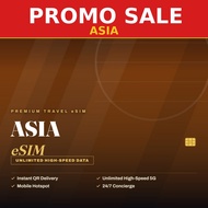 [PROMO] Africa Travel eSIM 1GB-5GB Data | Big Sale | Instant QR | 4G/5G