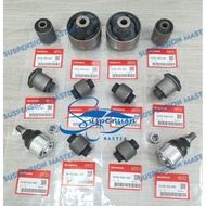 12 IN 1 SET - FRONT LOWER ARM BUSH/UPPER ARM BUSH/LOWER ARM BALL JOINT -  HONDA ELYSION RR1 RR2 RR3