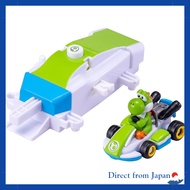 Takara Tomy Drift Tomica Mario Kart Drift Starter Set Yoshi & Standard Kart Mini Car Toy for Ages 3 
