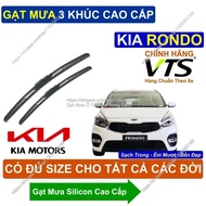 KIA RONDO Premium 3-Segment Windshield Wiper. KIA RONDO Windshield Rain Coverbag. KIA RONDO