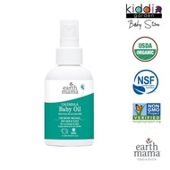Earth Mama Baby Organic Calendula Baby Oil (120ml) Baby Massage Oil /Organic Baby Oil/ Organic Baby 