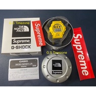 Brand New Casio G-Shock DW-6900NS-9JR / DW-6900NS collaborates with SUPREME & TNF (THE NORTH FACE) J