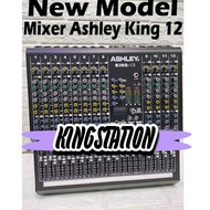 Mixer Ashley KING12 KING 12 12 CHANNEL ORIGINAL