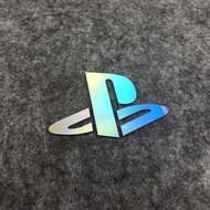 Ps Console Game Car Sticker, Hollow Version Waterproof Reflective Locomotive Car Sticker