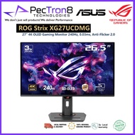 ROG Strix OLED XG27UCDMG 27” 4K OLED Gaming Monitor 240Hz, 0.03ms, Anti-Flicker 2.0