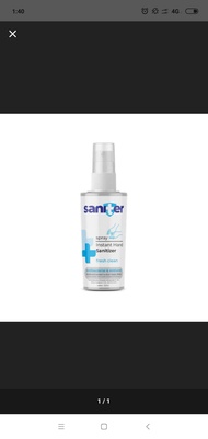 SANITER HANDSINITIZER BOTOL SPRAY 60ml