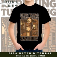 KATUN Anomali T-Shirt, Tung Tung Sahur Wife Anomali Distro Unisex Children's Clothing, Anomali Distr