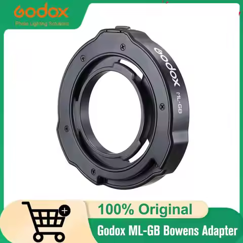 Godox ML-GB Bowens Adapter for Godox AD300Pro AD400Pro Flash Godox ML100Bi Godox ML60IIBi Godox ML30