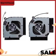 CPU GPU Laptop Cooling Fan for  Nitro 5 AN515-58 N22C1 AN515-46 12V Laptop Cooling Fan Set