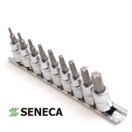 SENECA 1/4 "3/8" 1/2 "Torx Star Bit Screwdriver Socket