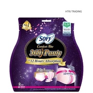 Sofy Comfort Nite 360 Night Panty 2pcs