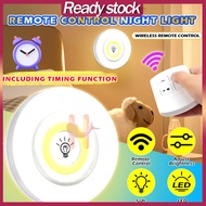Super Bright COB LED Night Light with Remote Wireless Lamp Smart Cabinet Lampu Energy Saving LED Lam