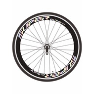 Sticker~bicycle Wheel Set Sticker Road Bike Reflective Sticker Mountain Bike Wheel Rim Decoration Bicycle Tool Rim Wheel Modification