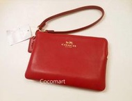 【Coach 手機零錢包】Coach 66449 紅小手拿包~附美國收據、提袋。適 i phone6 現貨在台