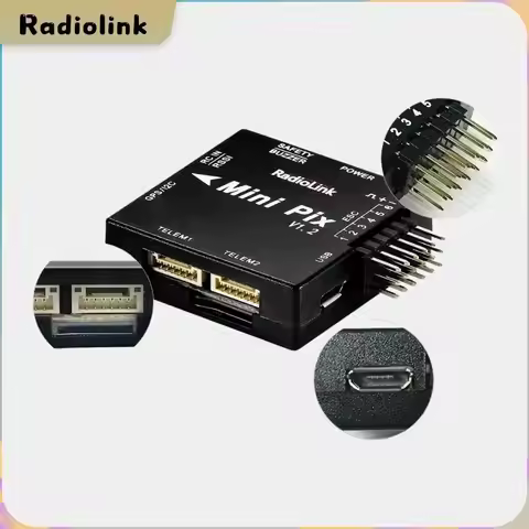 Radiolink New Mini PIX V1.2 Flight Controller M10N GPS TS100/SE100 GPS Same as Pixhawk FC FPV Racing