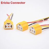 Automobile Fog Lamp Socket, H11 Bulb Base, H8 Headlight Fog Lamp Socket, With Wire Connector, 881 Pl