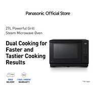 Panasonic 27L Multifunction Grill Steam Microwave Oven NN-DS59NBYPQ