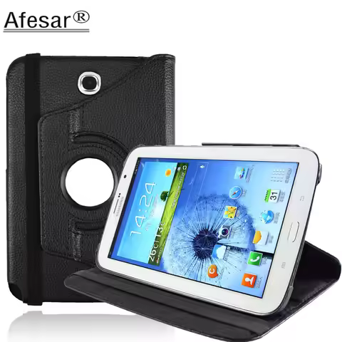 GT-N5100 N5110 Leather Cover For Samsung Galaxy Note 8.0 Inch Tablet Case N5120 Rotating Stand Pouch