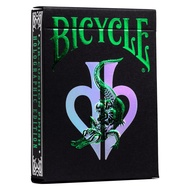 Bicycle David Blaine Gator Back Holographic MetalLuxe Playing Cards