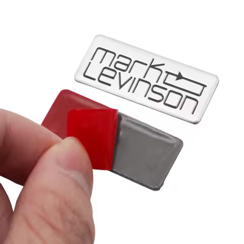 3D Aluminum Mark Levinson Car Styling Badge Emblem Car Speaker Audio Stickers For Lexus GX460 IS250 