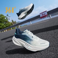 [0-10KM] 361 Degrees 1/2Run 2.0 Nam Giày chạy bộ nhẹ Giày thể thao có đệm 672522201