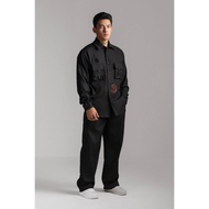 Amand Phantom Khaki Set - Gray/ Black