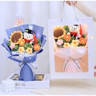 [OFFER] Graduation crochet bouquet / convocation bouquet