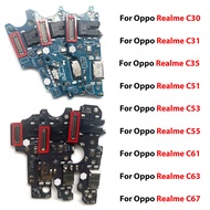 For OPPO Realme C61 C63 C30 C31 C35 C51 C53 C55 C65 C67 C71 C73 4G 5G Fast Charging Board Charge Por