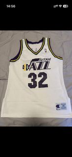 Champion Utah Jazz K. Malone 32 AU球衣